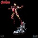 Avengers Age of Ultron Statue 1/4 Iron Man Mark XLIII 68 cm